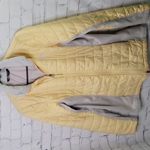 The north face zip up jacket